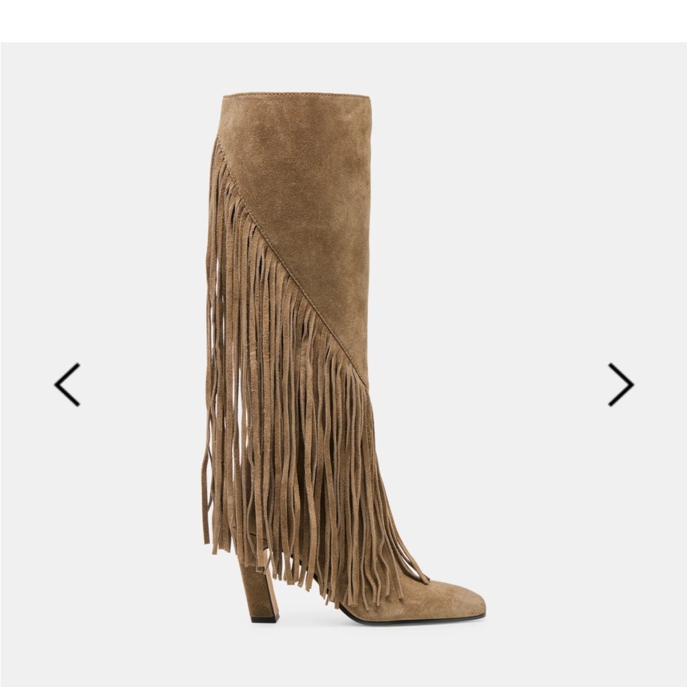 Festival Dolce Vita Giano Fringe boot